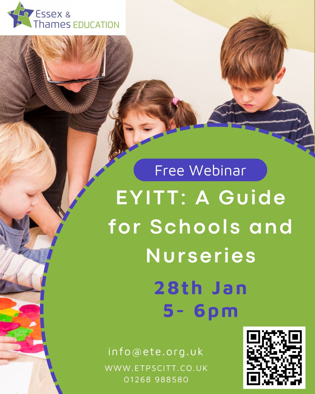 EYITT free info webinar – schools – insta